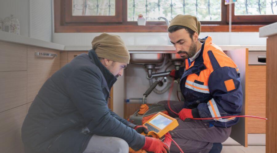 Professional Gas Leak Detection in Rhodes, MI